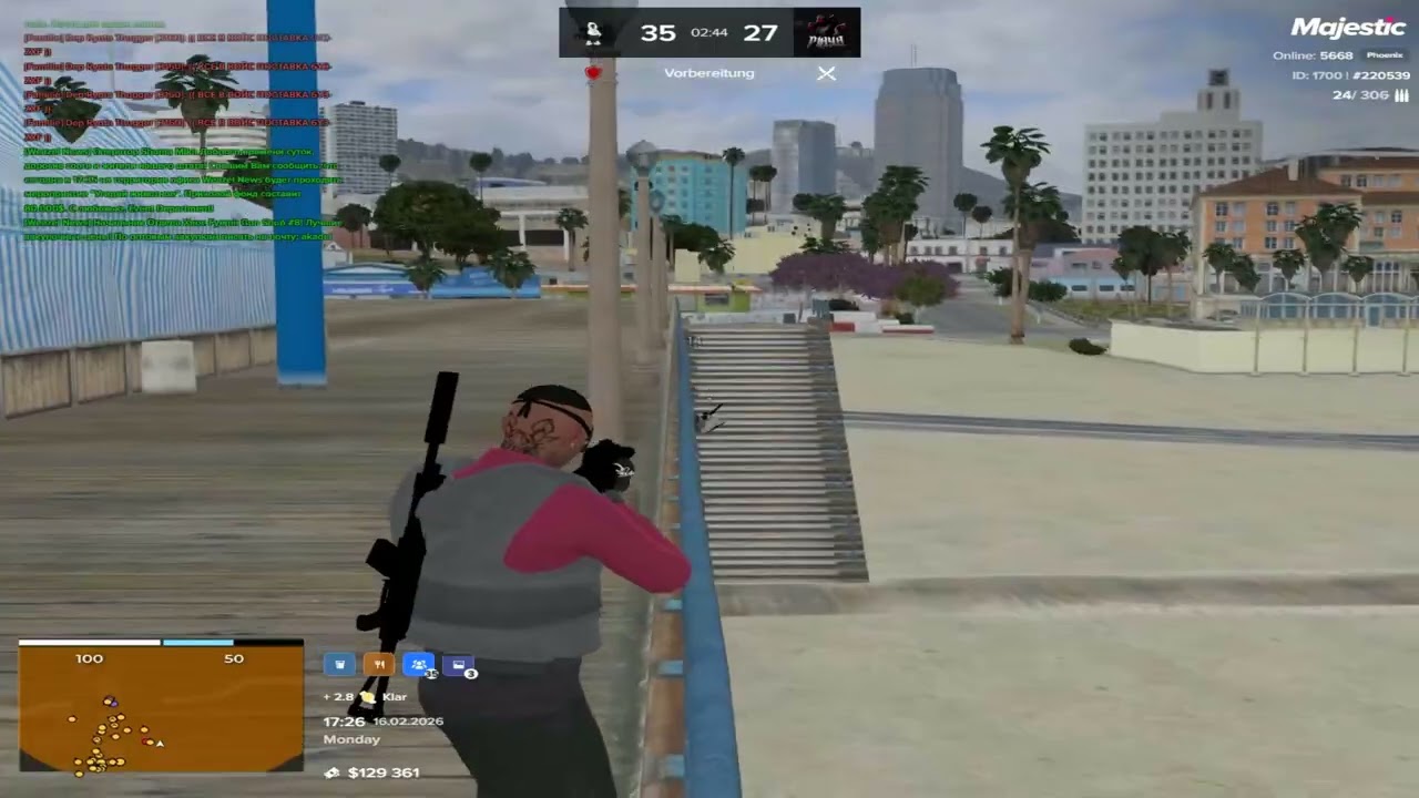 Majestic rp // Патрики // Immortal