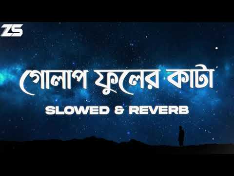 Golap Fuler Kata-গোলাপ ফুলের কাটা) Slowed \u0026 Reverb | Relax Version | Zarif x Slownesss