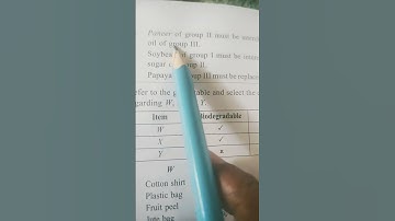 NSO - Groupings of food interchanged