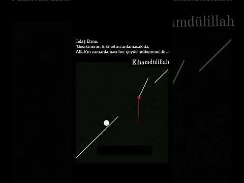 Zamanın sahibi Allah'tır.