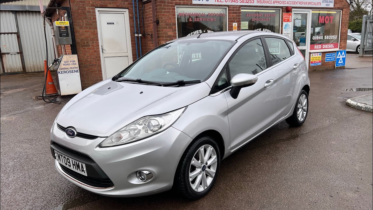 Ford Fiesta 1.4 TDCi Zetec 5dr - YouTube