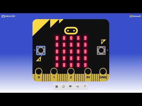 micro:bit５秒タイマー