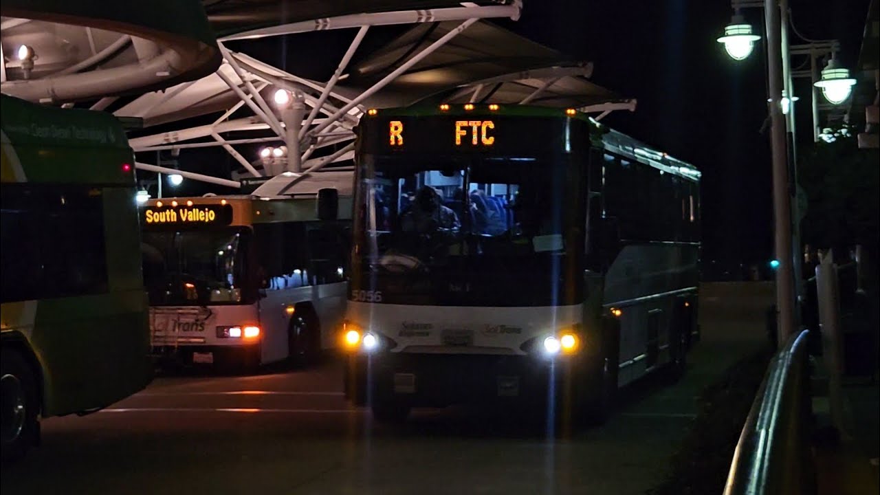 Soltrans Mci SolTrans | 2018 MCI D4500CT No. 5056 arriving Into Vallejo Transit ...