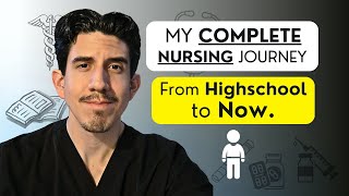 Male Nurse Mentor | Storytime | My Nursing Journey From Highschool to Now