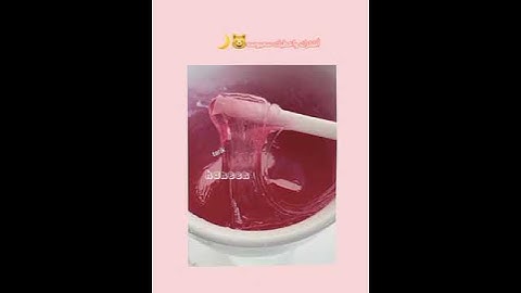 كيف نسوي حلاوه مصاص على شكل قلب؟؟💖✨