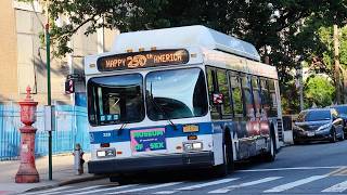 NYCT Bus: 2012 New Flyer C40LF #329 on the Bx32 at Reservoir Avenue and 195th Street