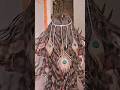 Peacock Feather Hair Band | Hair Accessories #youtubeshorts #shorts #viralvideo #diy #art #trending