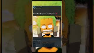 A promise that death couldn't break #shorts  #onepiece #zoro #animeedit  #anime #sad #trending #edit