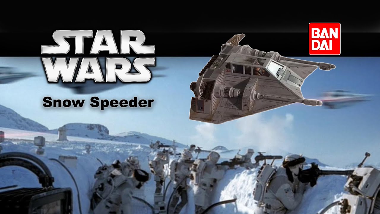 Making the Bandai Snowspeeder Look Battle-Worn – Full Build & Paint