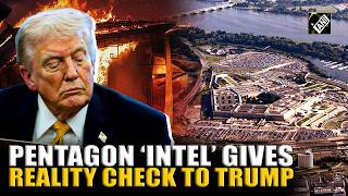 Big revelation! Pentagon intel on Iran gives a ‘reality check’ to U.S. President Donald Trump