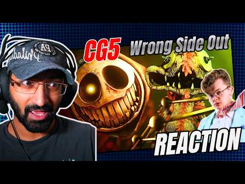 xFayze Reacts: CG5 - Wrong Side Out (Poppy Playtime Chapter 5)