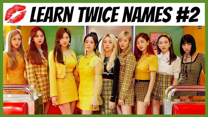 Quiz: Can You Identify All Nine Members Of TWICE?