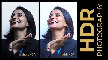 HDR TONING LOOK (Photoshop cc Tutorial)