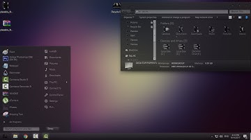 Windows 10 theme Placebo smooth theme