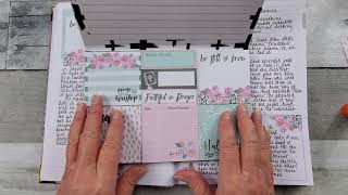 Faith Journaling with Prayerful Planner Sticky Notes