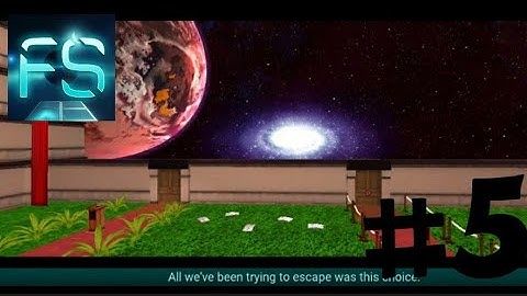 Fractal space Chapter 5 (End) Walkthrough no Commentary Android Gameplay