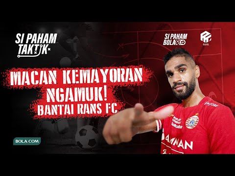 Bedah Taktik Thomas Doll,  Persija Bantai Rans Fc 3 Goal Tanpa Balas!