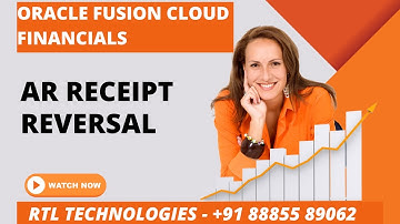 Oracle Fusion Financials | Account Receivables | Reverse Receipt | Interview Preparation | Placement