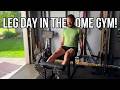Leg Day in the Home Gym!