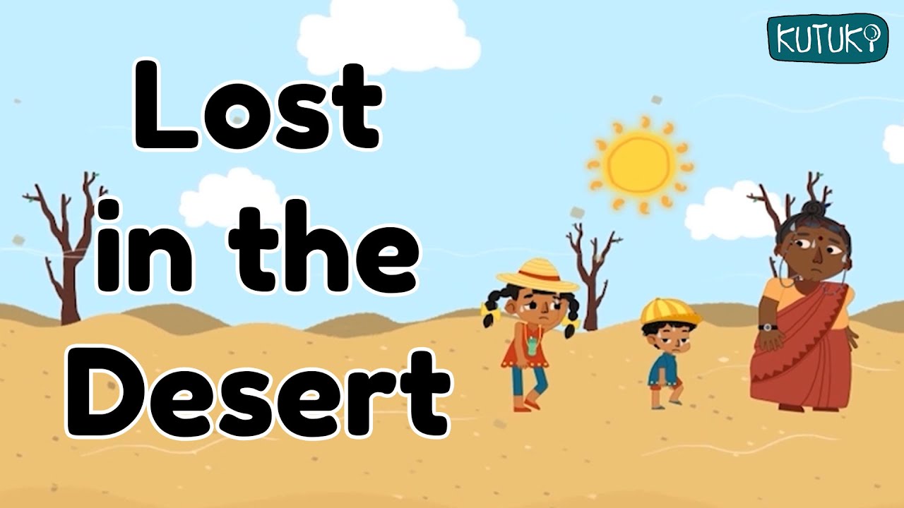 journey in the desert story
