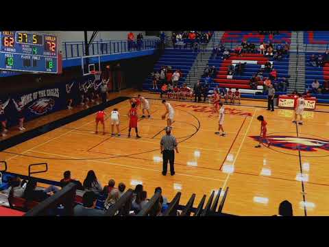 Canton-Galva vs Solomon High School Basketball