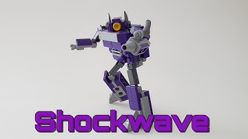 Lego Transformers G1 Shockwave