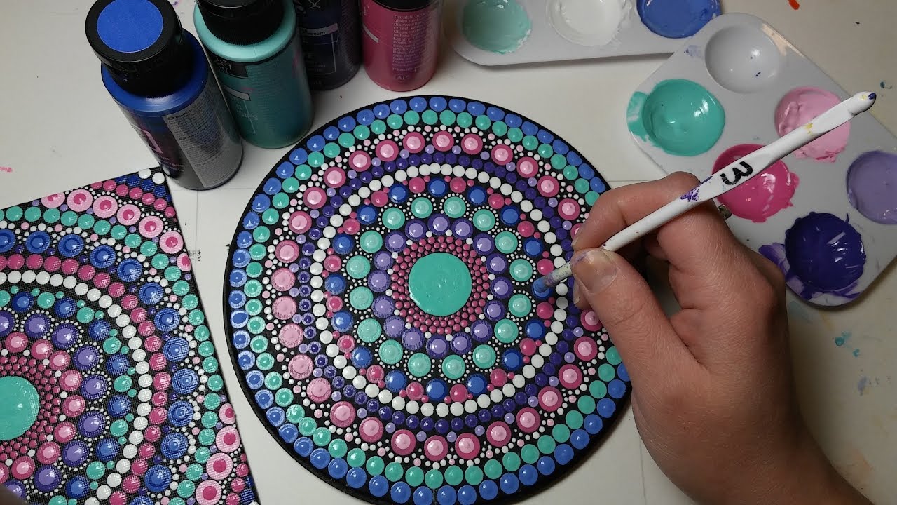 Mandala paint