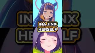 Ina Jinxed Herself ... Pain Tako~