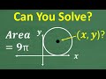 Geometry and Algebra Quiz