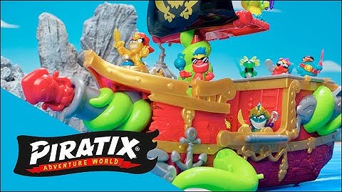 🏴‍☠️  PIRATIX BARCO KRAKEN 🏴‍☠️