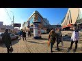 Novosibirsk - Spring walking Titova street - Russia / Новосибирск 4К