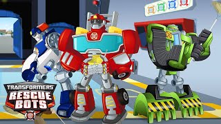 Transformers: Rescue Bots | Cleaning the Base | FULL Episodes | Kids Cartoon | Transformers Kids