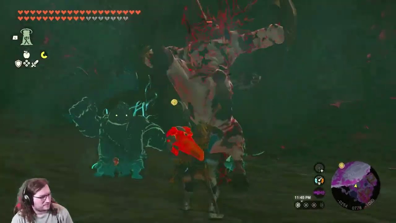 Zelda: Tears of the Kingdom, Part 275 – Gloom’s Approach