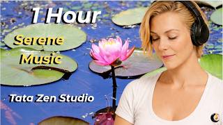 Serene Water Escape Relaxing Music for Sleep, Deep Focus & Meditation (1 Hour Ambient Piano) screenshot 2
