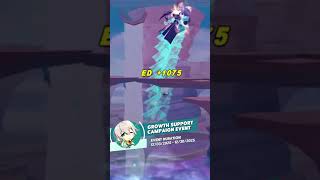 Boost up your levels with the Growth Support Campaign going on right now! #Elsword #Event