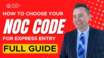 Het geheim van het kiezen van uw NOC-code voor Canada PR