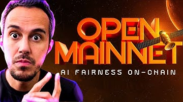 OPEN MAINNET: The First AI Chain With True Fairness - Now Live