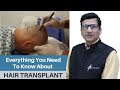 Everything you need to know about hair transplant  hair restoration     dr anil garg