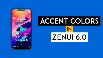 How to Change Accent Color on Zenfone 5Z - No Root Required