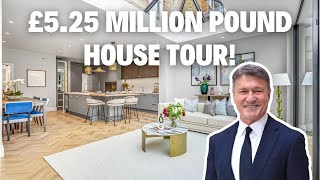 A 5.25 Million Pound Stunning Home In Barnes, London