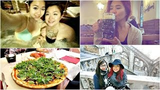 Euro Trip After Movie - Holland, Germany, Prague, Milan Feb-Mar 2015