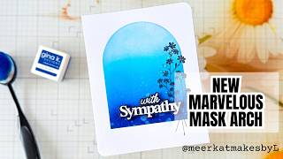Quick Sympathy Card - Ink Blending - Card Making Techniques #cards #cardmaking