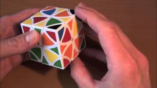 Как собрать &quot;Куб-Бабочку&quot; / How to solve the Butterfly Cube