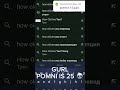GURL POMNI IS 25- #tadc