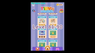 【Tidy Master】Satislife ASMR Level 81-90