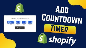 Add Countdown Timer in Shopify Without Apps (Easy Tutorial)