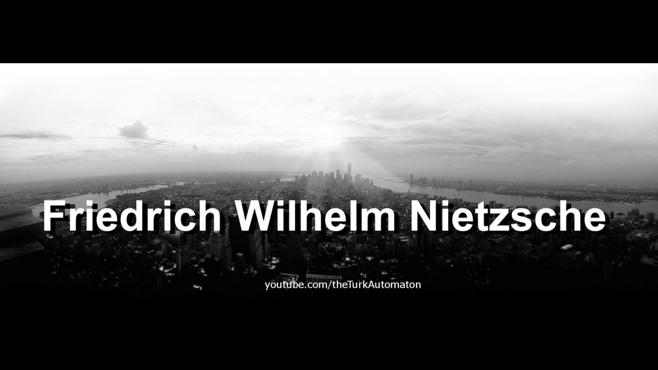 Friedrich nietzsche how to pronounce