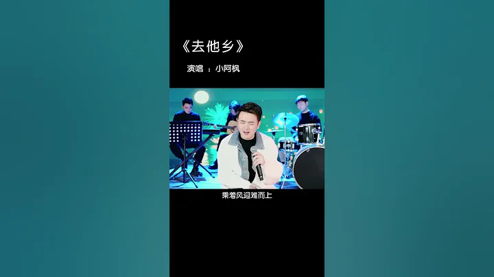 小阿枫 去他乡 （抖音热门歌曲）（回家和故乡都是值得让人期待的事情，首关于家乡的歌，祝福所有回家和继续在外拼搏的朋友都平安喜示#音尓分享＃去他乡故乡 ＃去他乡＃唱歌 #回家＃音乐） - 天天要闻