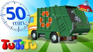 Caminhão de lixo | E Outros Brinquedos Incríveis | 50 minutos