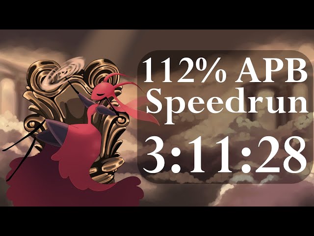 112% APB in 05:12:05 by Midouri - Hollow Knight - Speedrun